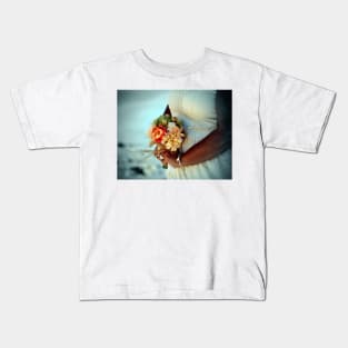 Bride's Bouquet Kids T-Shirt